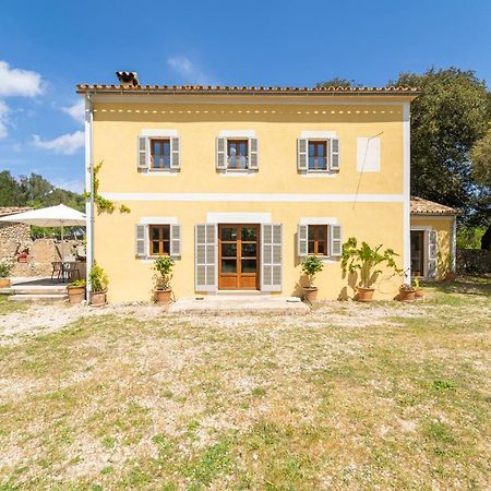 Finca Boutique Can Regalat Artá Exteriör bild