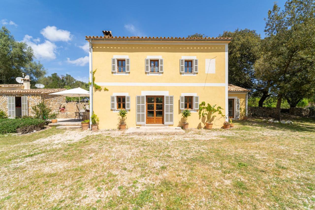 Finca Boutique Can Regalat Artá Exteriör bild