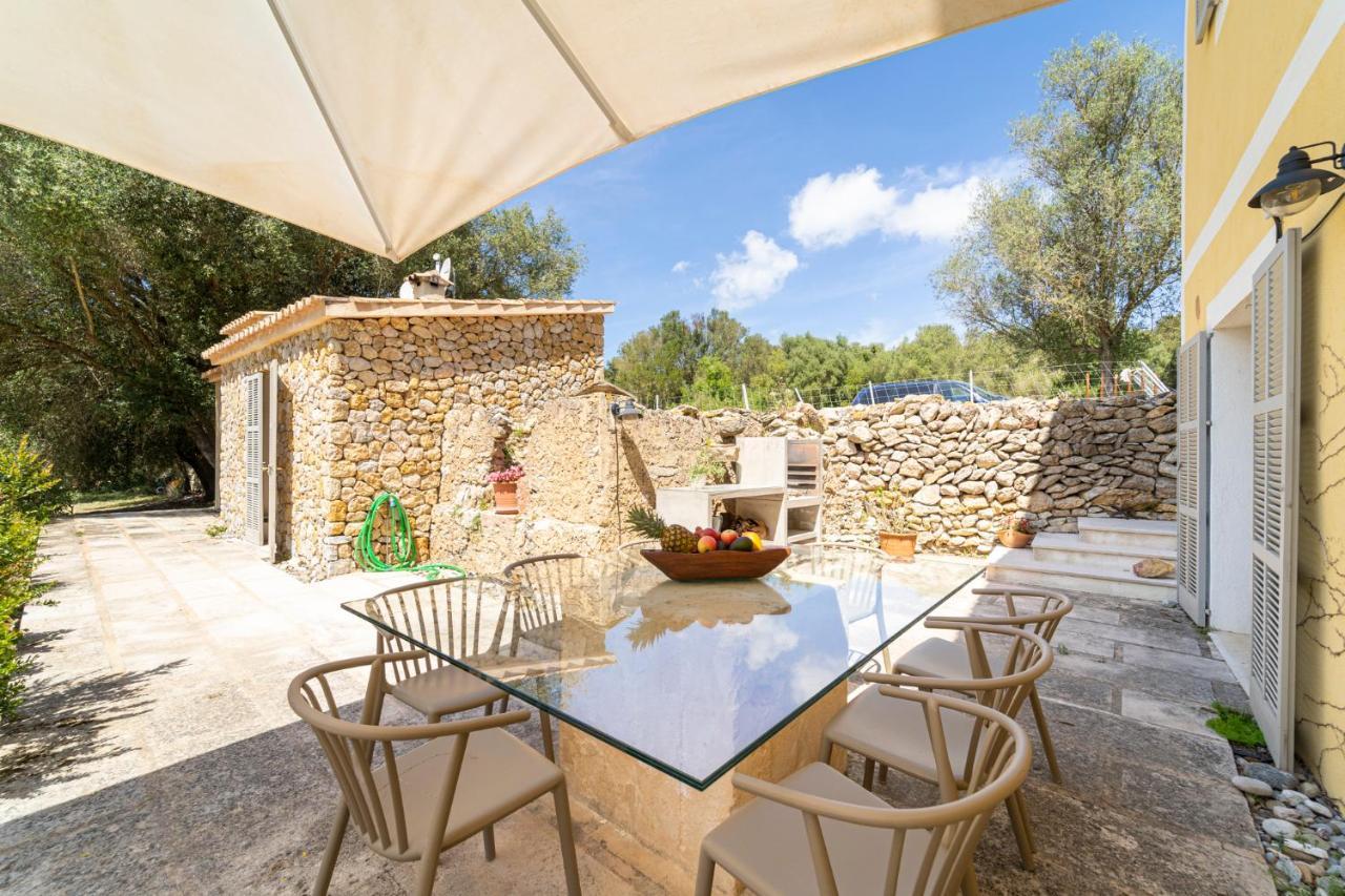 Finca Boutique Can Regalat Artá Exteriör bild