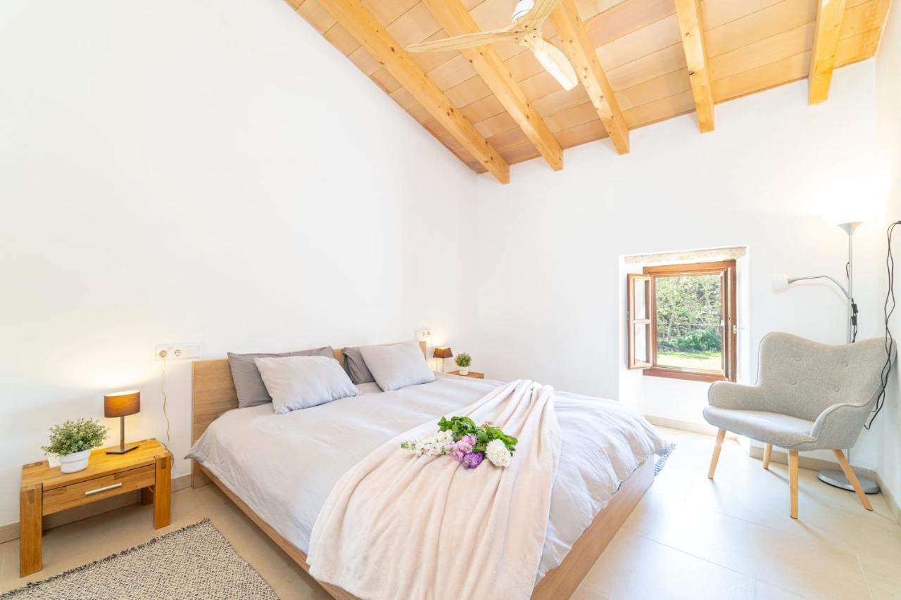 Finca Boutique Can Regalat Artá Exteriör bild