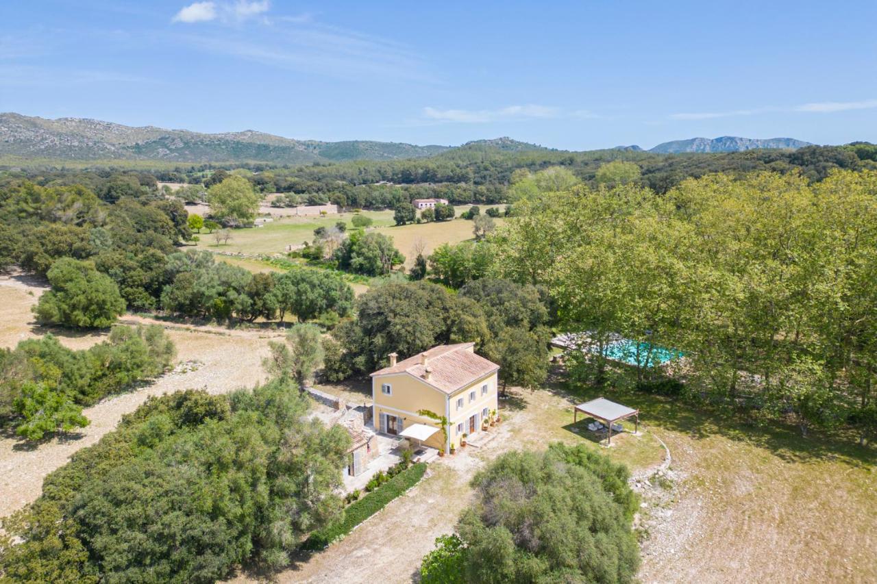 Finca Boutique Can Regalat Artá Exteriör bild