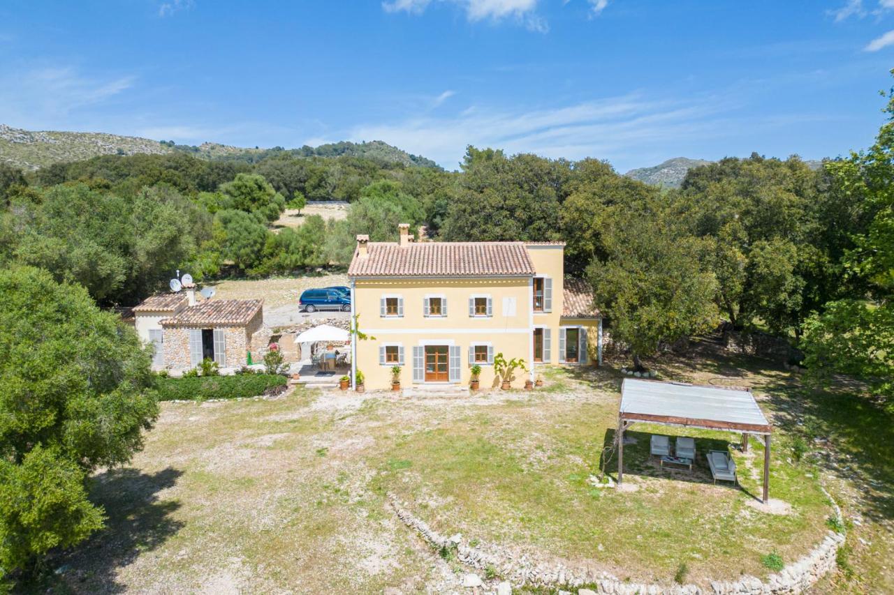 Finca Boutique Can Regalat Artá Exteriör bild